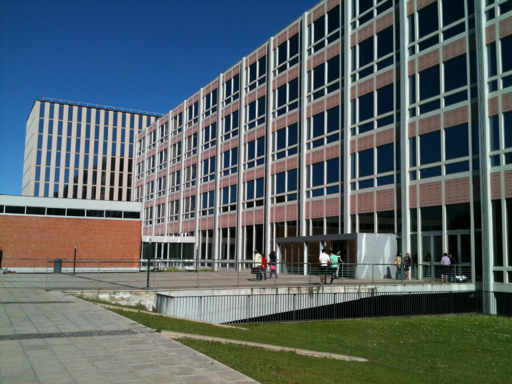 Galleria espositiva della Biblioteca Nazionale Centrale di Roma